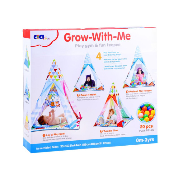 Gyereksátor Inlea4Fun GROW WITH ME