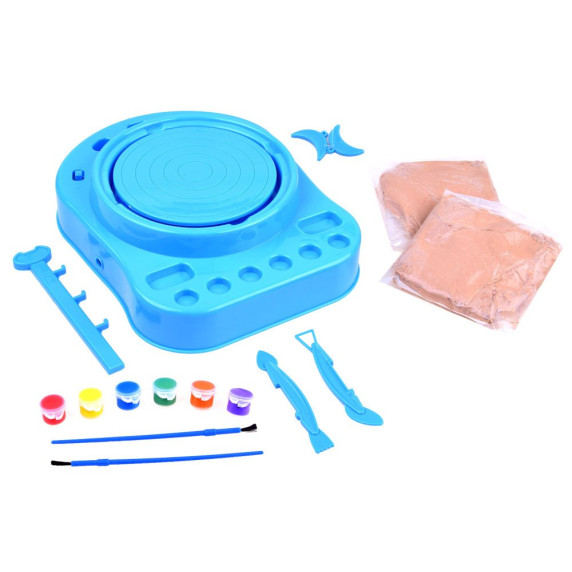 Atelier ceramică pentru copii roz Inlea4fun
