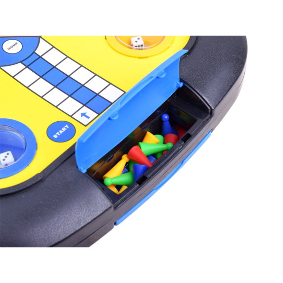 Társasjáték 3az1-ben Inlea4Fun LUDO GAMES