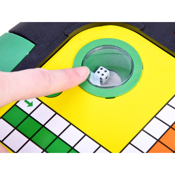 Társasjáték 3az1-ben Inlea4Fun LUDO GAMES