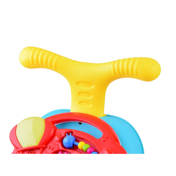 Premergător educațional cu masă 2 în 1 - verde / galben - Inlea4fun