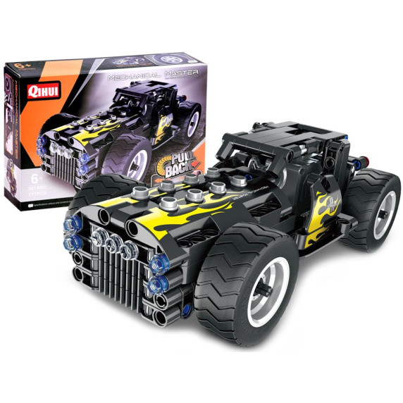 Építőjáték Inlea4Fun MECHANICAL MASTER 177 darabos 