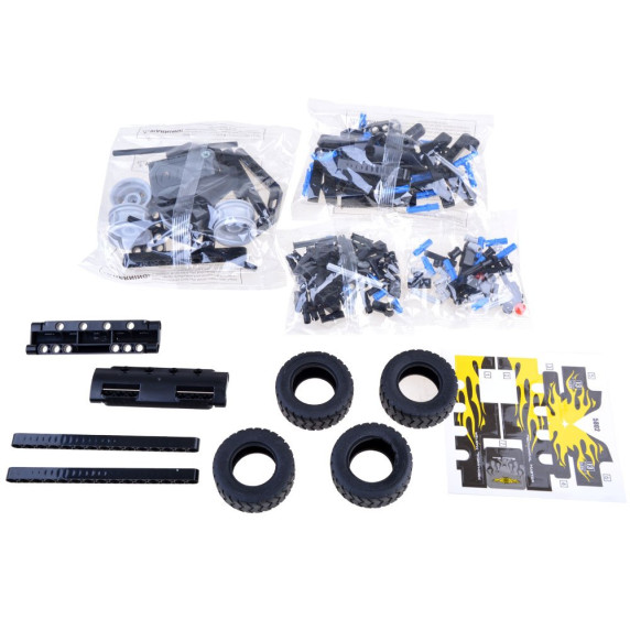 Építőjáték Inlea4Fun MECHANICAL MASTER 177 darabos 