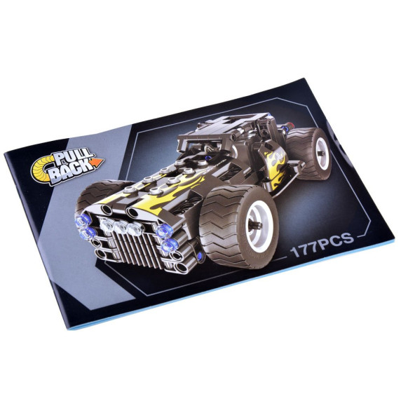 Építőjáték Inlea4Fun MECHANICAL MASTER 177 darabos 