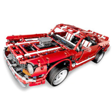 Set creativ de construcție - 2000 piese - Inlea4Fun GIGABRONC - 