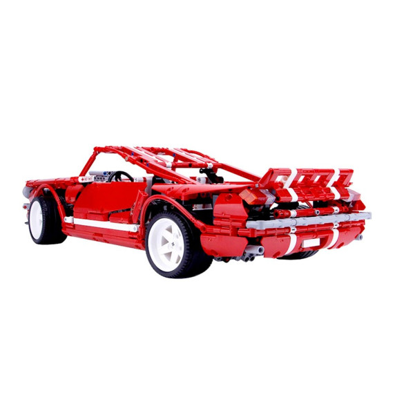 Építőjáték 2000 darabos Inlea4Fun GIGABRONC