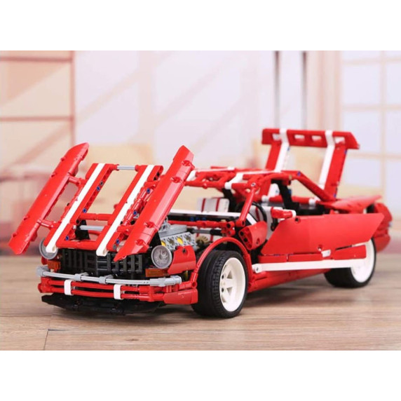 Építőjáték 2000 darabos Inlea4Fun GIGABRONC