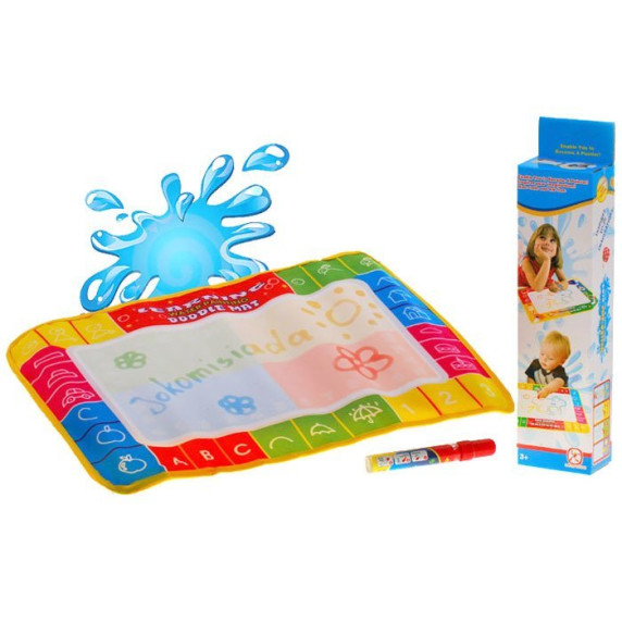 Vizes rajztábla Inlea4Fun DOODLE MAT 