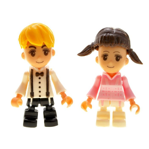 Set de construcție vas de croazieră, 300 bucăți, Temperament Inlea4fun