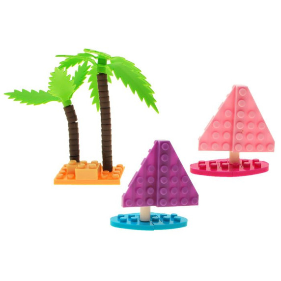 Set de construcție vas de croazieră, 300 bucăți, Temperament Inlea4fun