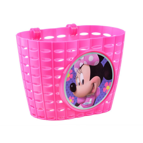 Košík na bicykel Minnie Mouse
