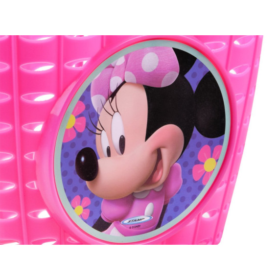 Košík na bicykel Minnie Mouse