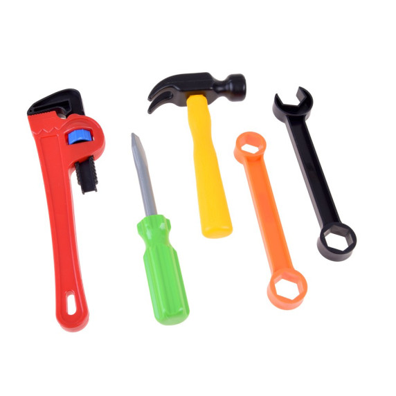 Konštrukčná kreatívna sada Inlea4Fun POWER TOOLS 80 kusov