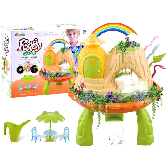Magická záhrada - domček ananás BOKAI TOYS Pineapple Cottage