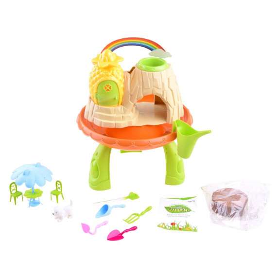 Magická záhrada - domček ananás BOKAI TOYS Pineapple Cottage