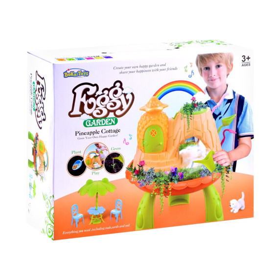 Magická záhrada - domček ananás BOKAI TOYS Pineapple Cottage