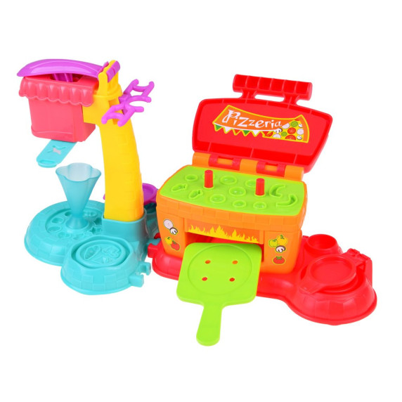 Gyurmakészlet Inlea4Fun CREA DOUGH Party Set 
