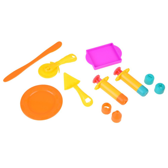 Gyurmakészlet Inlea4Fun CREA DOUGH Party Set 