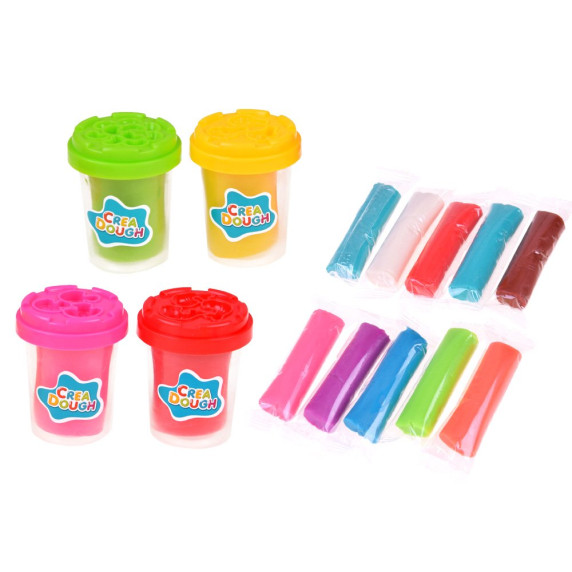 Gyurmakészlet Inlea4Fun CREA DOUGH Party Set 