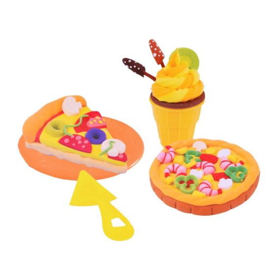 Gyurmakészlet Inlea4Fun CREA DOUGH Party Set 