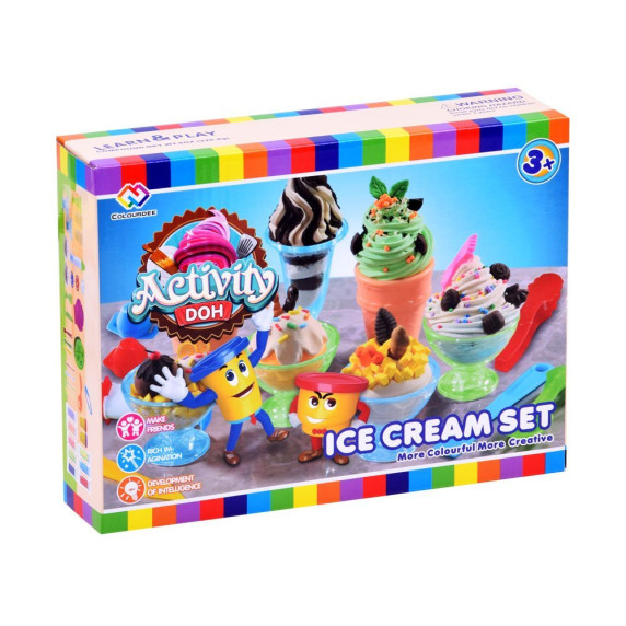 Gyurmakészlet - Fagylalt szett Activity-Doh ICE CREAM 