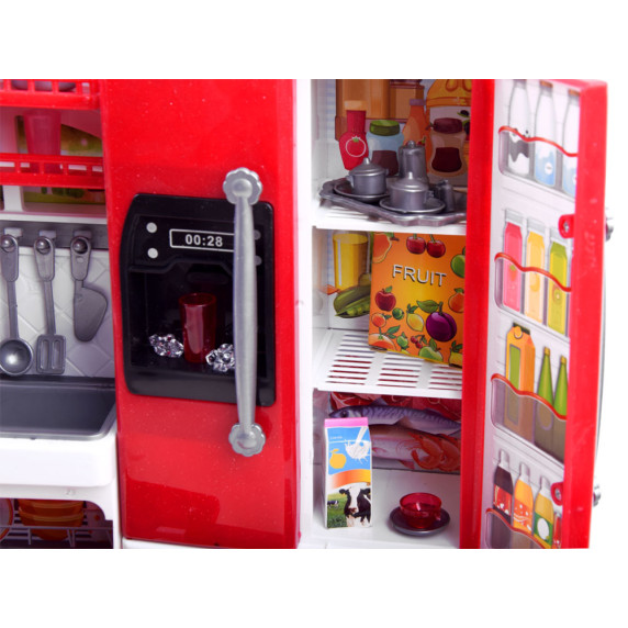 Kuchynka pre bábiku so zvukovými a svetelnými efektmi Inlea4Fun MINI KITCHEN 