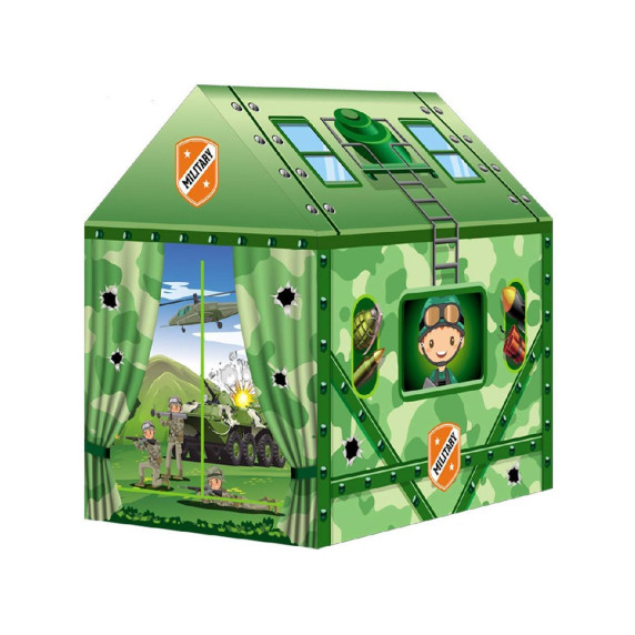 Katonai gyerek sátor Inlea4Fun MILITARY HOUSE