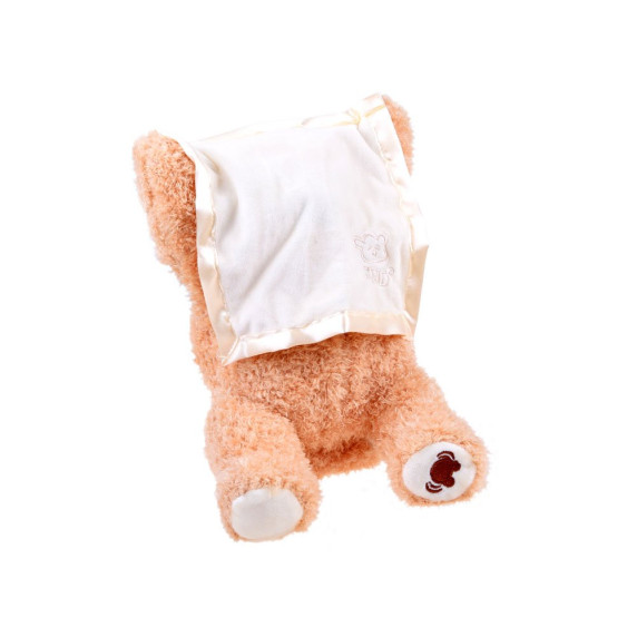 Interaktívny plyšový medvedík Inlea4Fun PEEK a BOO 
