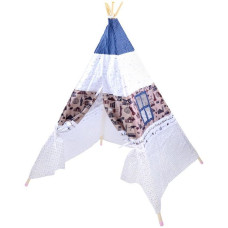 Gyereksátor Inlea4Fun TENT HOUSE - indián - 