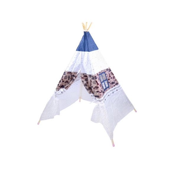 Gyereksátor Inlea4Fun TENT HOUSE - indián