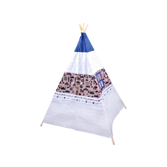Gyereksátor Inlea4Fun TENT HOUSE - indián