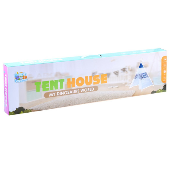 Gyereksátor Inlea4Fun TENT HOUSE - indián