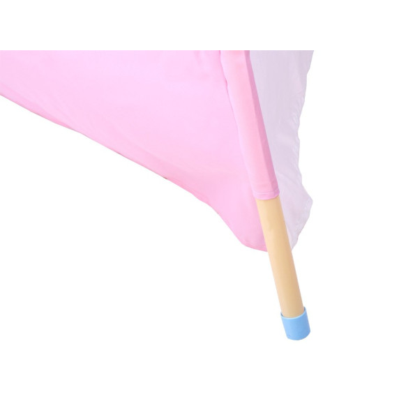 Cort pentru copii, unicorn, roz-alb Inlea4fun  