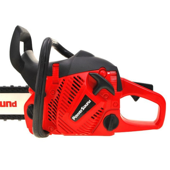 Játék láncfűrész Inlea4Fun POWER SOUND - piros