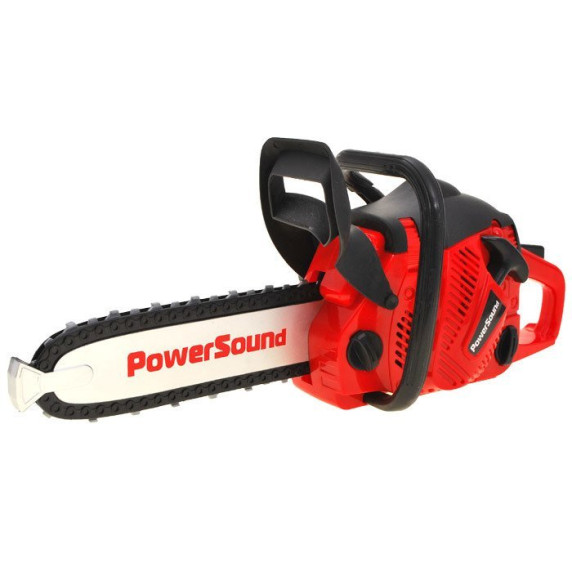 Játék láncfűrész Inlea4Fun POWER SOUND - piros