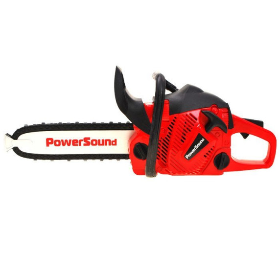 Játék láncfűrész Inlea4Fun POWER SOUND - piros