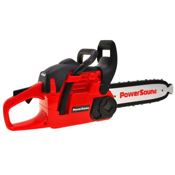 Játék láncfűrész Inlea4Fun POWER SOUND - piros