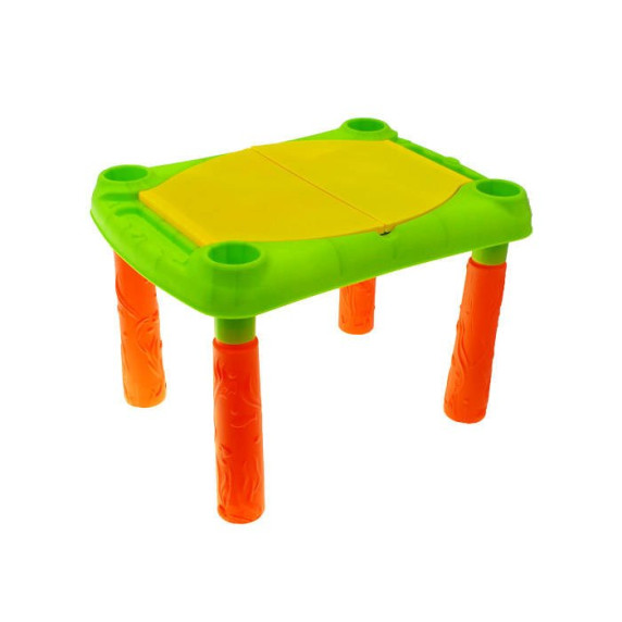 Pieskovisko na stolíku 2v1 Inlea4Fun Sand and Water Play Table 