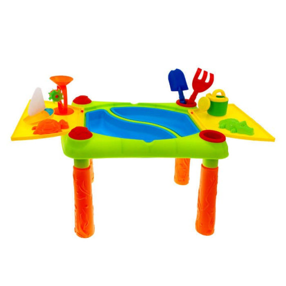 Pieskovisko na stolíku 2v1 Inlea4Fun Sand and Water Play Table 