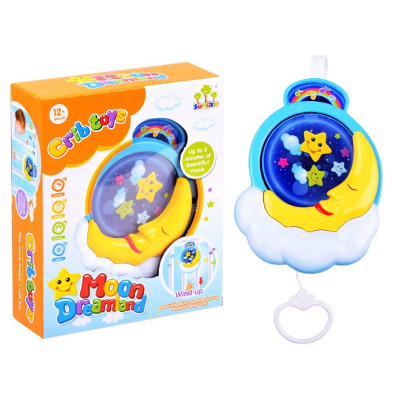 Jucărie bebeluși pentru pătuț - Inlea4fun