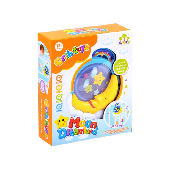 Jucărie bebeluși pentru pătuț - Inlea4fun