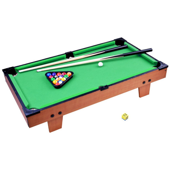 Mini biliárd asztal Inlea4Fun POOL TABLE GR0327