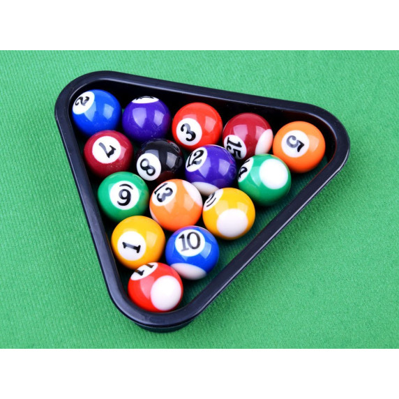 Mini biliárd asztal Inlea4Fun POOL TABLE GR0327