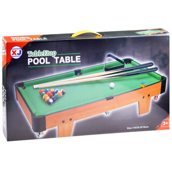 Mini biliárd asztal Inlea4Fun POOL TABLE GR0327