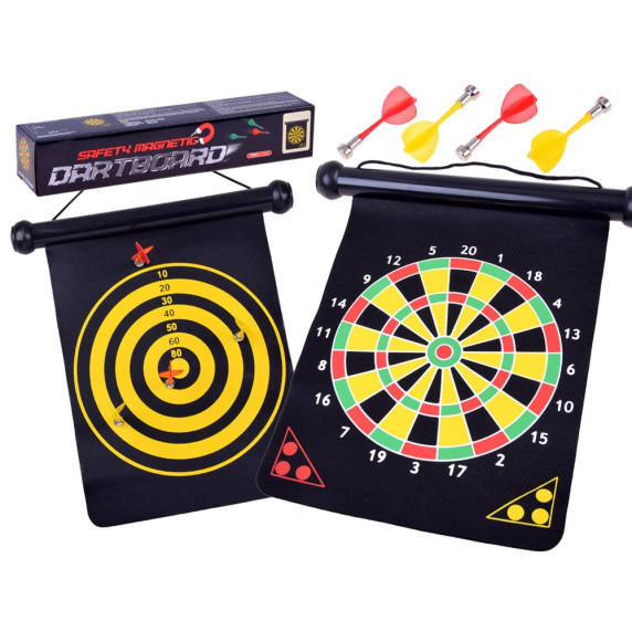 Magnetický terč Inlea4Fun DARTBOARD