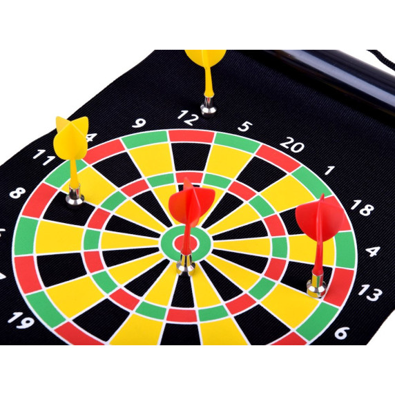 Magnetický terč Inlea4Fun DARTBOARD