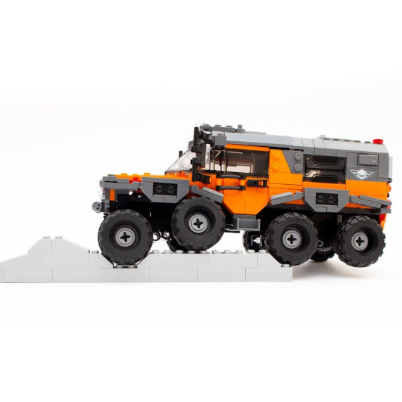 Set creativ de construcție - 529 piese - Inlea4Fun OFFROAD ADVENTURE