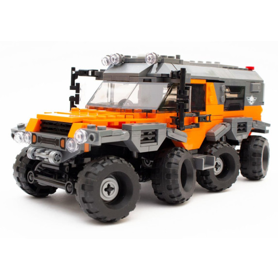 Set creativ de construcție - 529 piese - Inlea4Fun OFFROAD ADVENTURE