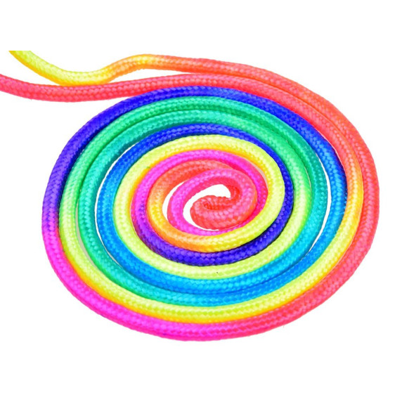 Ugrálókötél Inlea4Fun JUMP ROPE - Rózsaszín