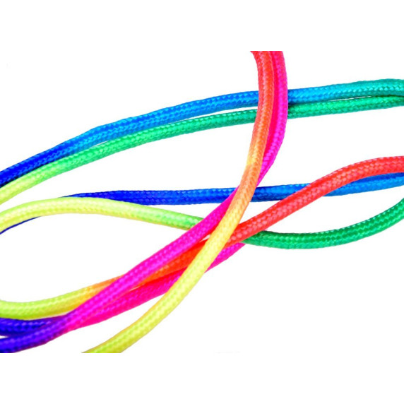 Ugrálókötél Inlea4Fun JUMP ROPE - Rózsaszín